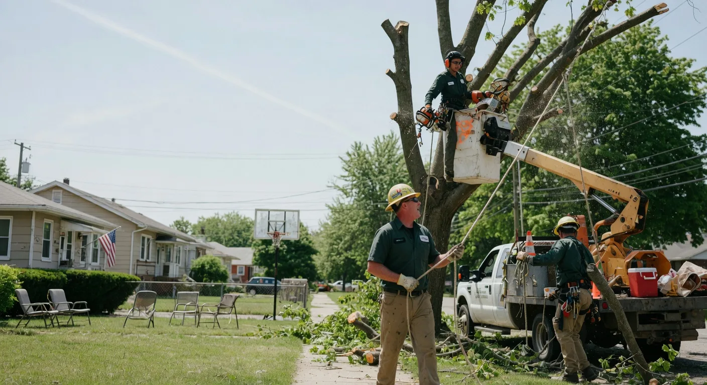 Tree Service in Ludlow, PA near me